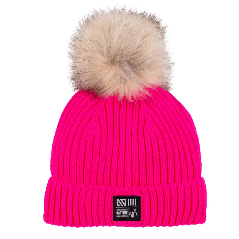 Nanö Tuque Ariane 7 Ans - Enfant  f24tu668-3 - FUCHSIA