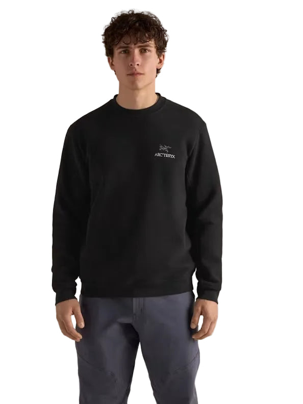 x000009787
Arc'teryx Chandail À Manches Longues Polaire Emblème - Homme - NOIR