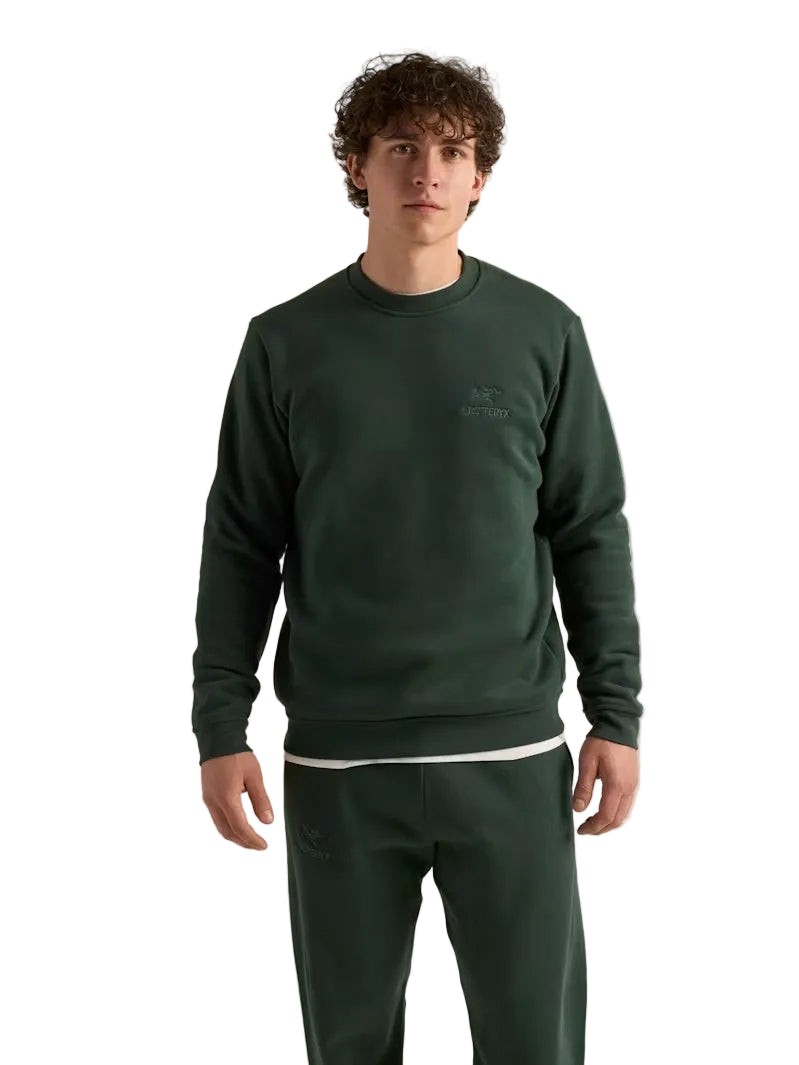 Arc'teryx Chandail À Manches Longues Polaire Emblème  - Homme