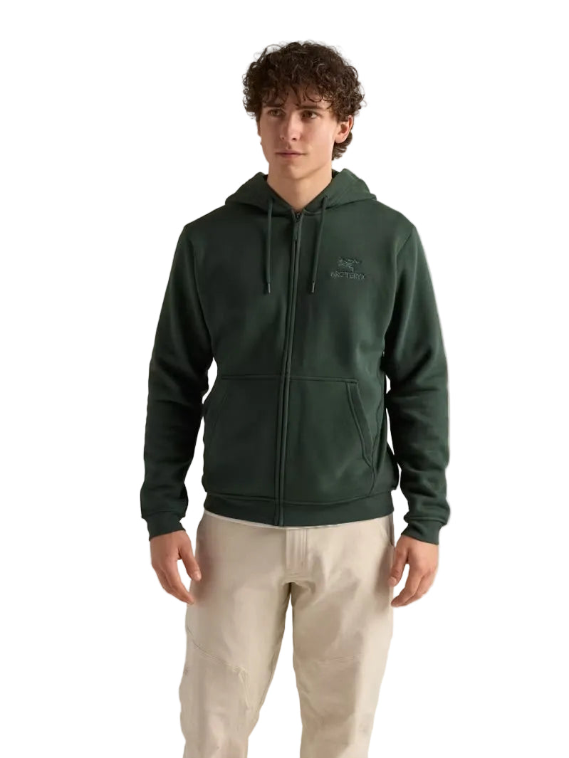 x000009929
ARC'TERYX CHANDAIL À CAPUCHON EMBLEM FULL ZIP - HOMME - DARK JADE