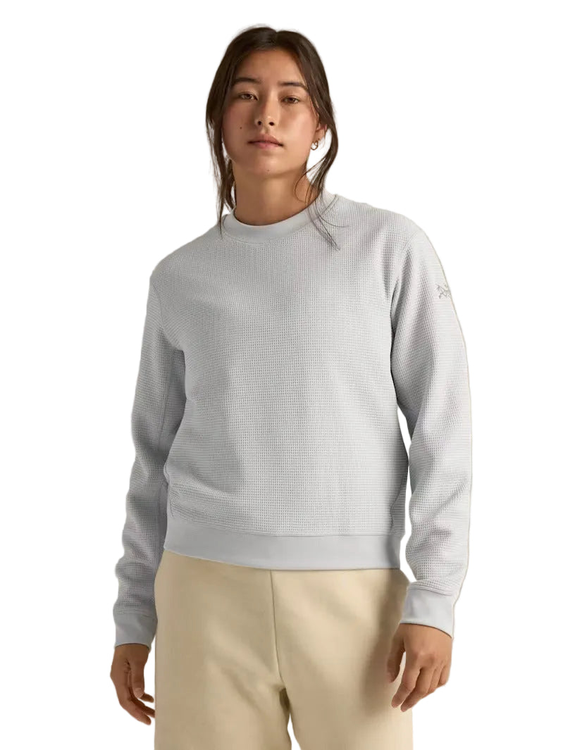 x000010944
ARCTERYX CHANDAIL À MANCHES LONGUES OLERA CREW - FEMME - SOLITUDE