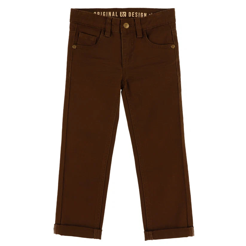 f2603-06
NANÖ PANTALON 4-10 ANS - ENFANT - BRUN