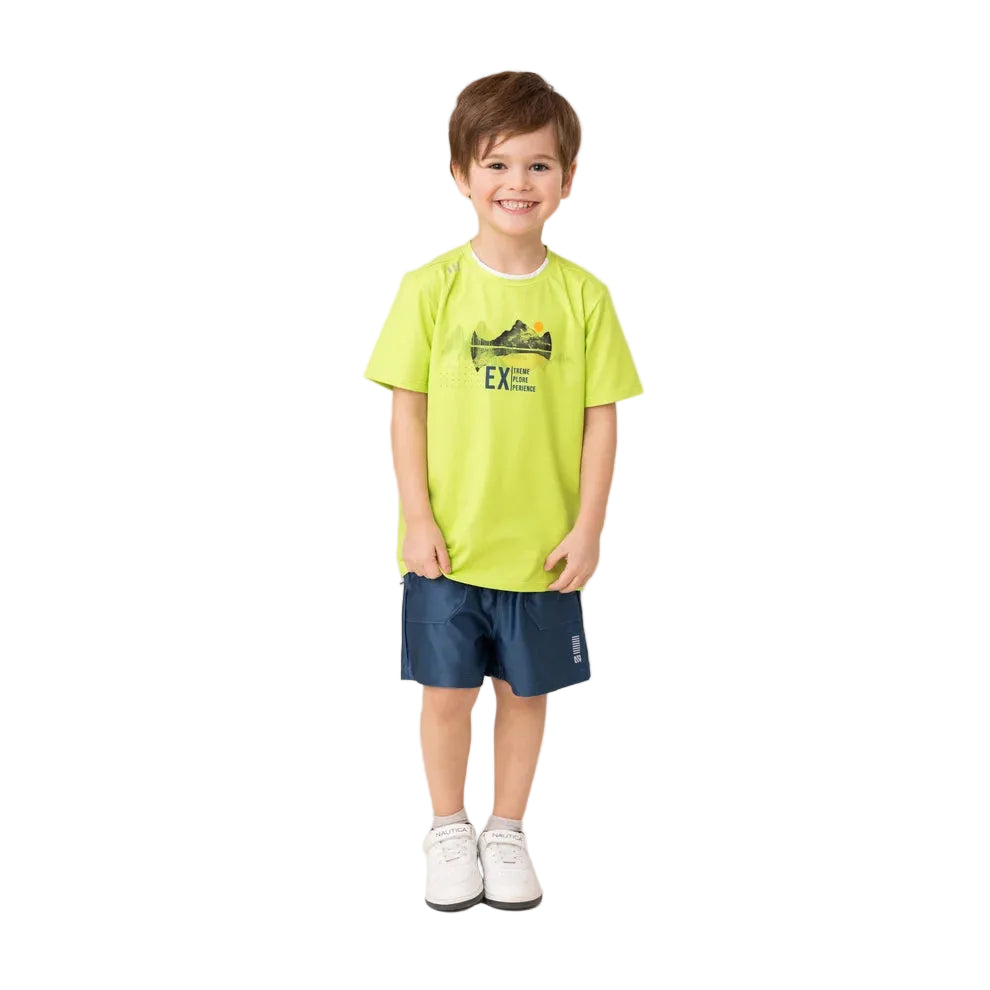 NANÖ CHANDAIL ATHLÉTIQUE LIME 4-10 ANS - ENFANT