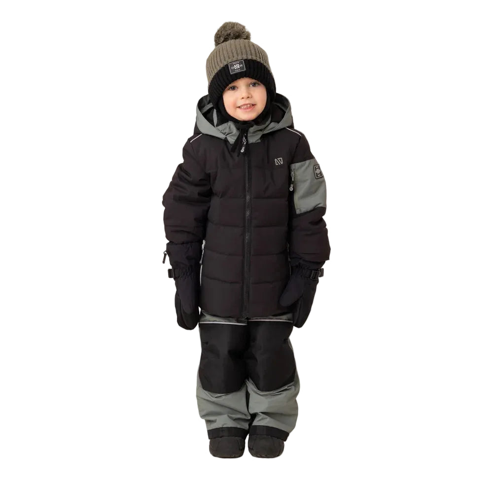 f26m213
NANÖ HABIT DE NEIGE ANTONIN 4-6 ANS - ENFANT - NOIR