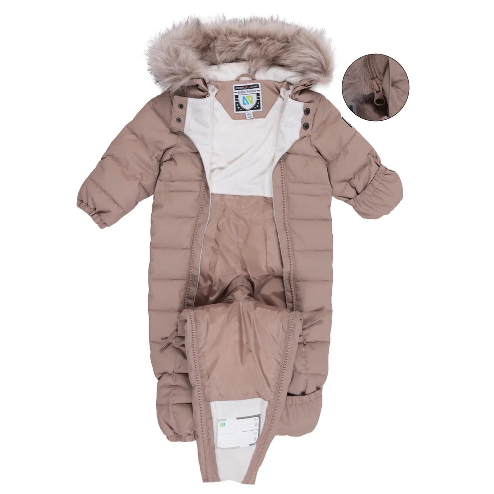 NANÖ HABIT DE NEIGE UNE PIÈCE BÉBÉ CASEY 18-24 MOIS - ENFANT