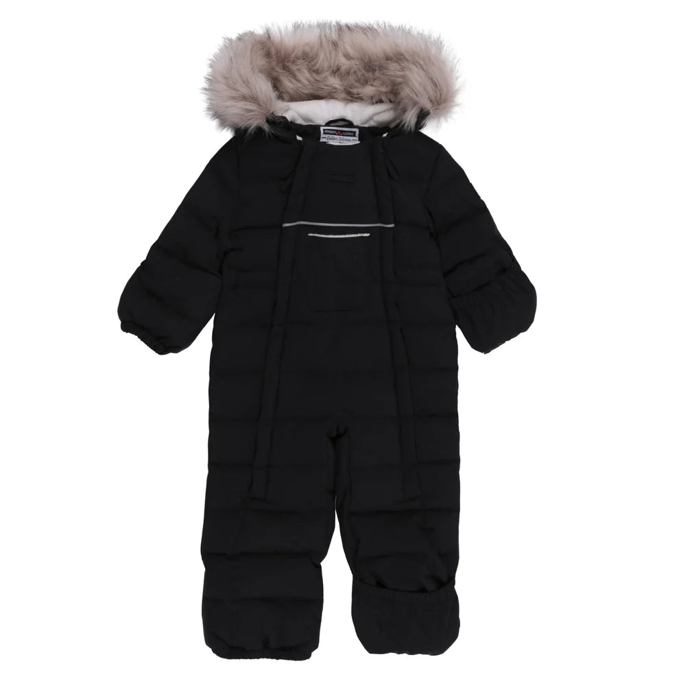  f26m501
NANÖ HABIT DE NEIGE UNE PIÈCE BÉBÉ HUGH 18-24 MOIS - ENFANT - NOIR