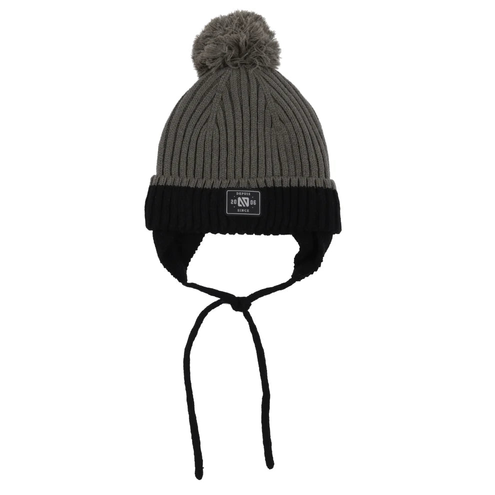  f26tu213
NANÖ TUQUE TRICOT ANTONIN 3-6 ANS - ENFANT - VERT