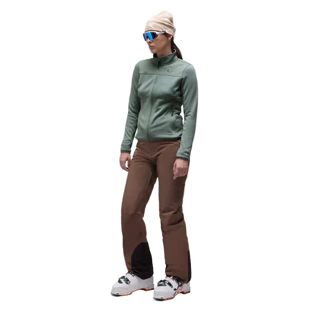 foa500829
OAKLEY CHANDAIL À MANCHES LONGUES CANOPY FULL ZIP - FEMME - AVIATOR GREEN
