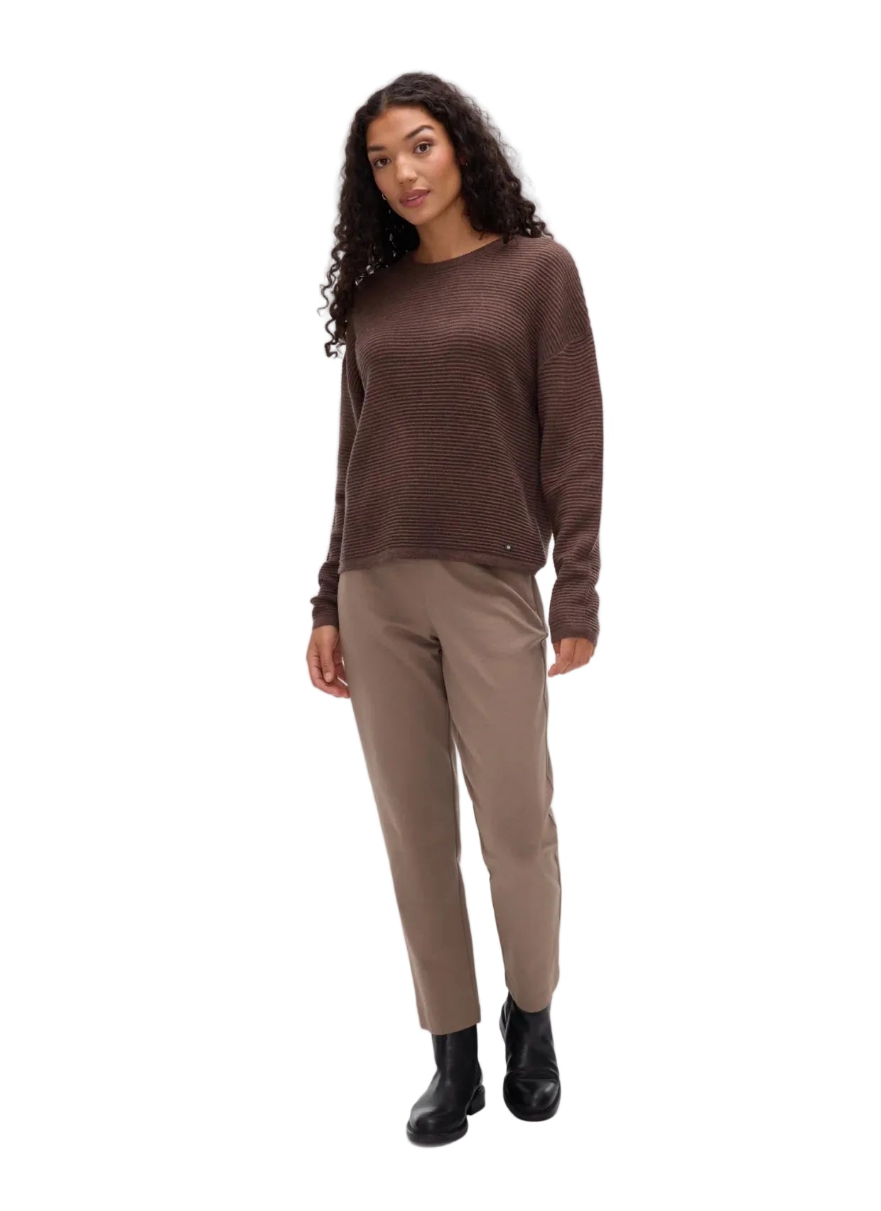 FIG CHANDAIL À MANCHES LONGUES PULL D'ISARA - FEMME