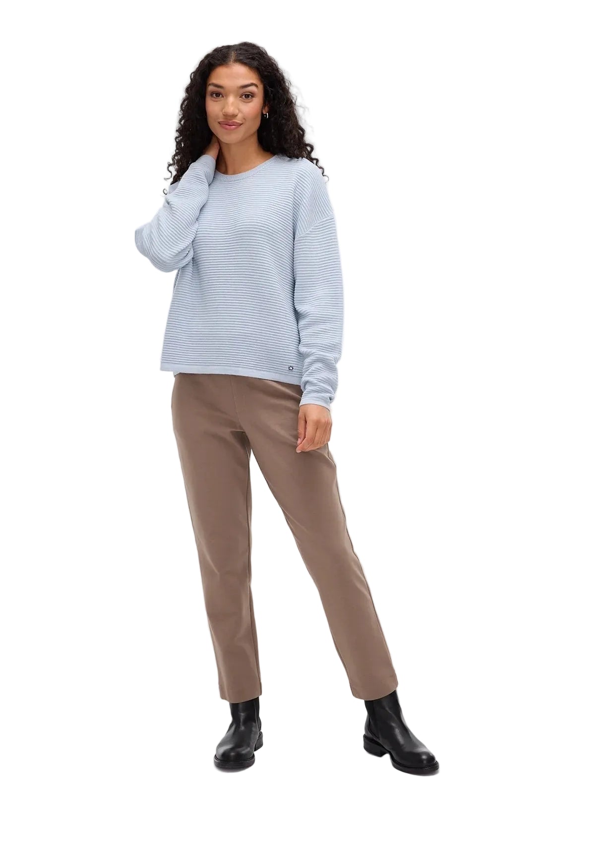 mcu23616-v
FIG CHANDAIL À MANCHES LONGUES PULL D'ISARA - FEMME - BLUE GIVRE/0671