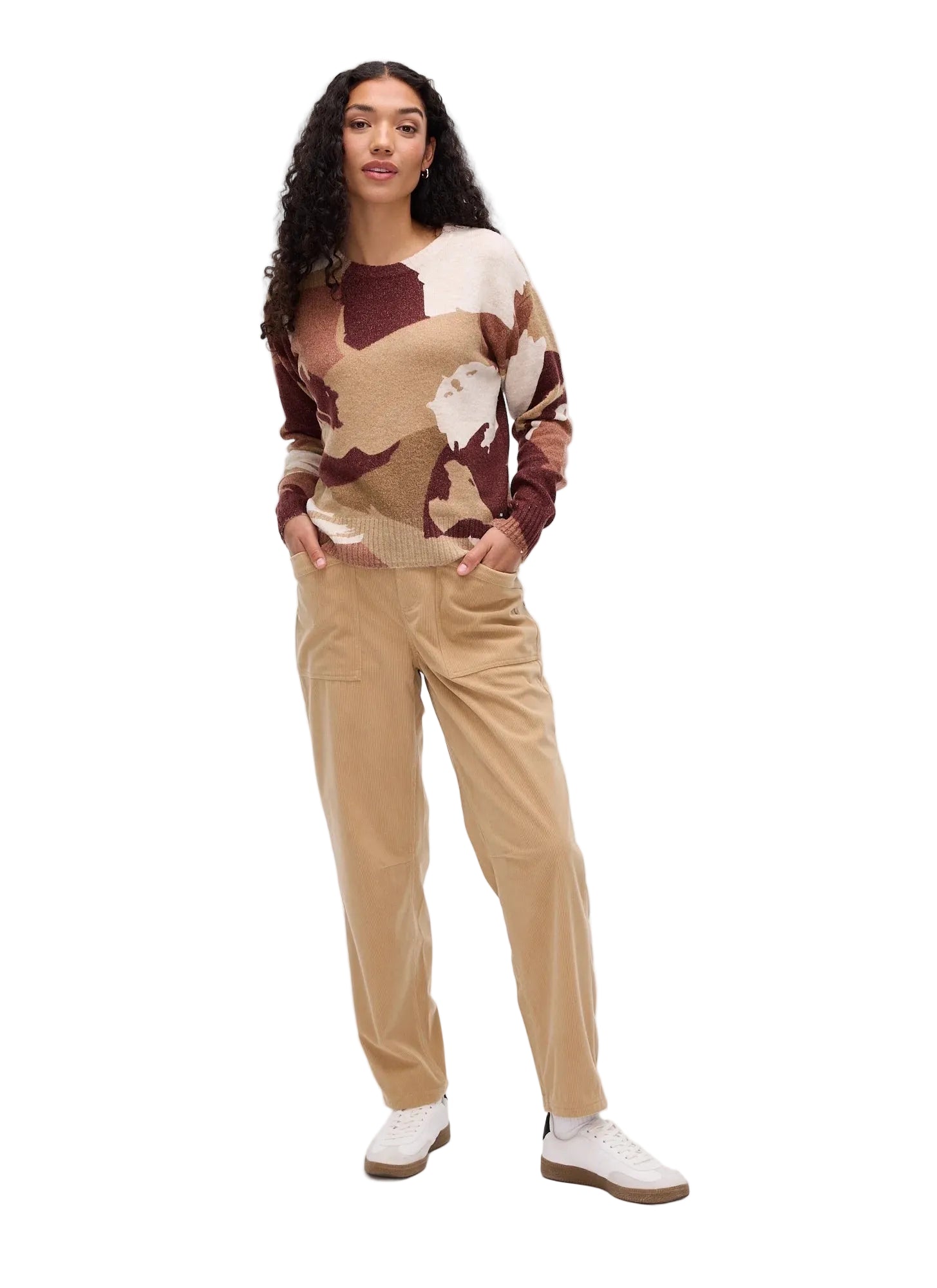 FIG CHANDAIL À MANCHES LONGUES DE YARA - FEMME