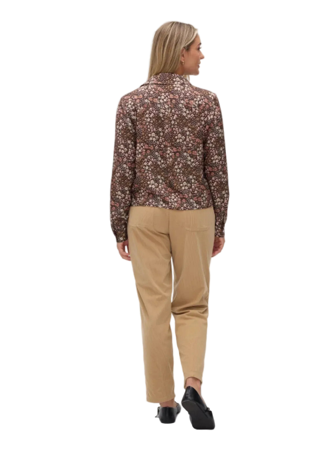 FIG CHEMISE À MANCHES LONGUES JUIN - FEMME