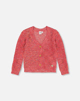 Deux Par Deux Knit Cardigan À Manches Longues 7 Ans - Enfant