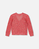 Deux Par Deux Knit Cardigan À Manches Longues 7 Ans - Enfant