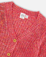 Deux Par Deux Knit Cardigan À Manches Longues 7 Ans - Enfant