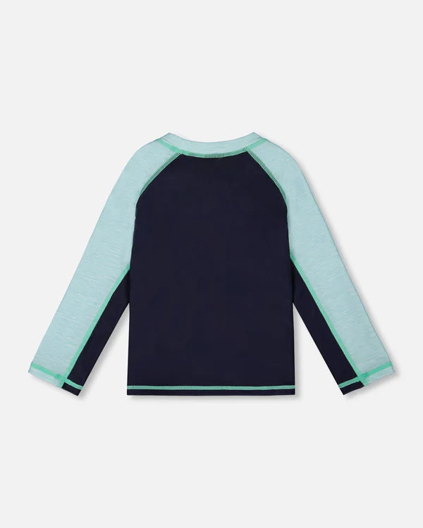 Deux Par Deux Chandail À Manches Longues Rashguard 3-5 Ans - Enfant
