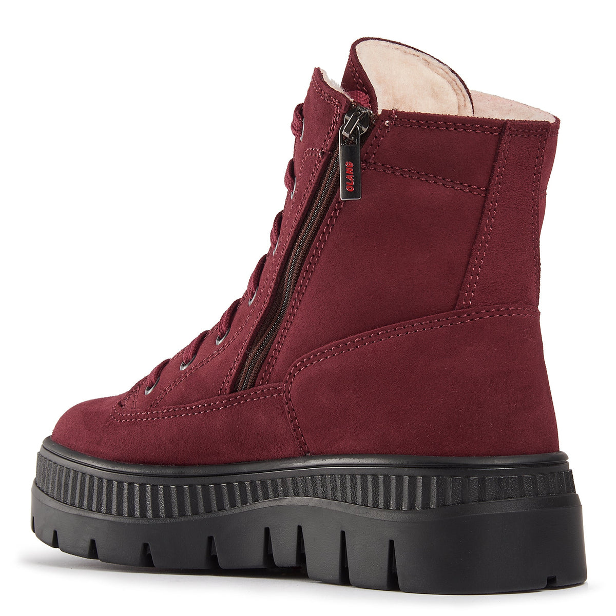 OLANG BOTTES À CRAMPONS GLEE - FEMME
