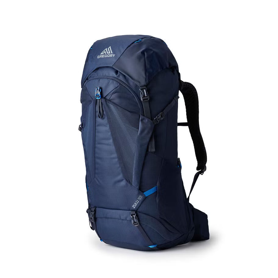  145293

Gregory Sac Zulu 55 L M/L - Homme - HALO BLEU