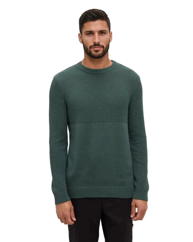  tcm6682
TENTREE CHANDAIL À MANCHES LONGUES LINCOLN - HOMME - PINE GREEN/6299
