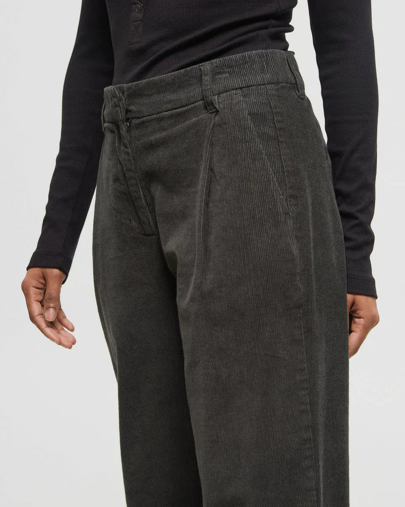 Tentree Pantalon Ecostretch Corduroy Straight Leg - Femme