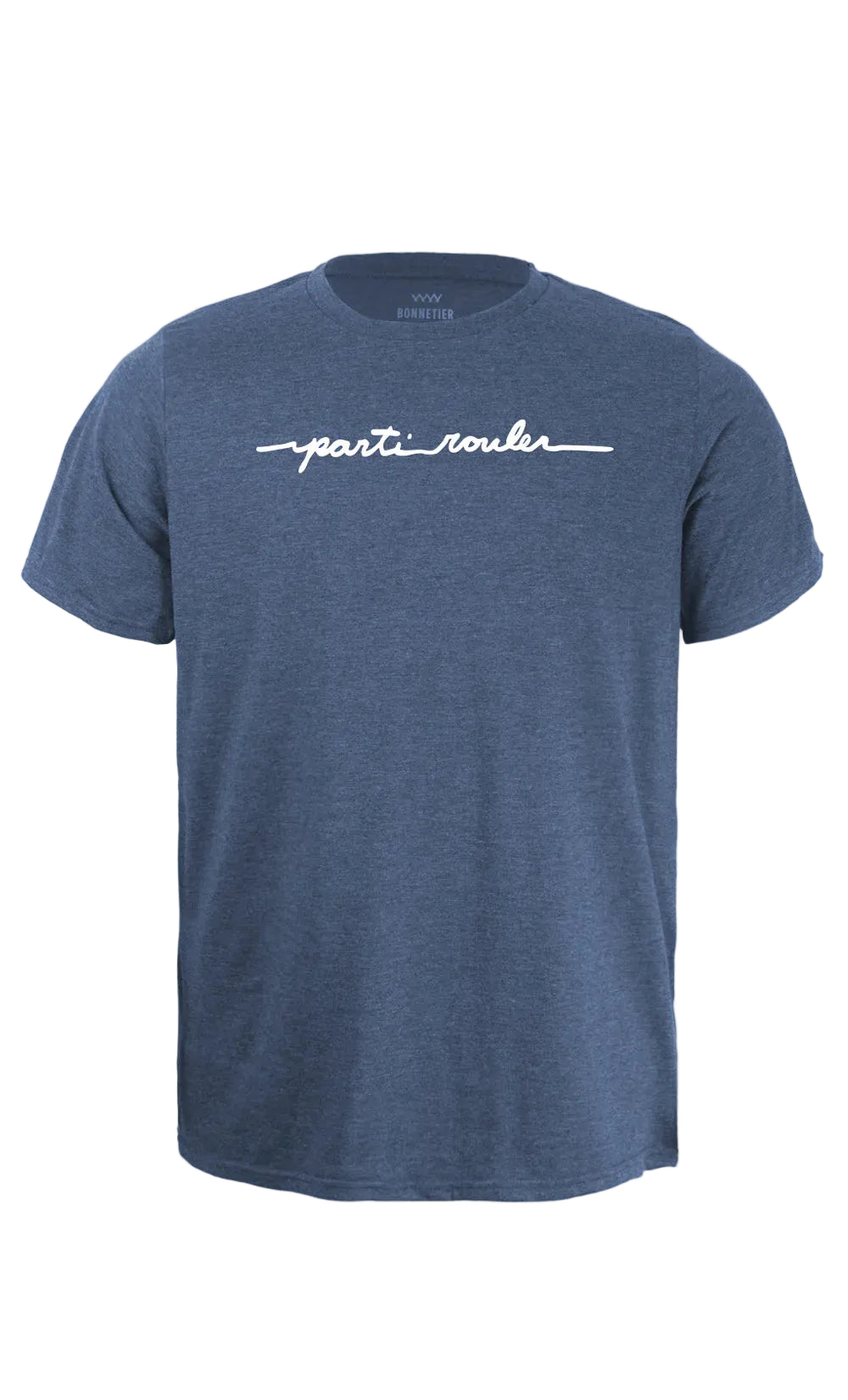 h26-ts007
BONNETIER T-SHIRT PARTI ROULER - HOMME - BLEU CHINÉ