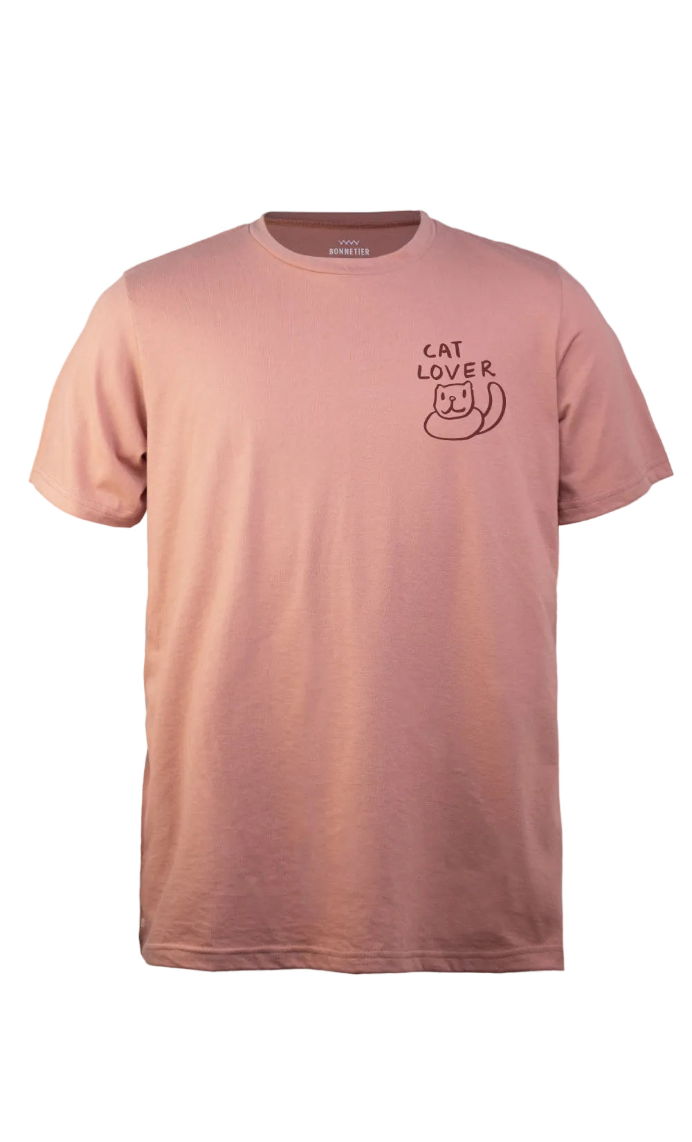  h26-ts024
BONNETIER T-SHIRT CAT LOVER - HOMME - PÊCHE