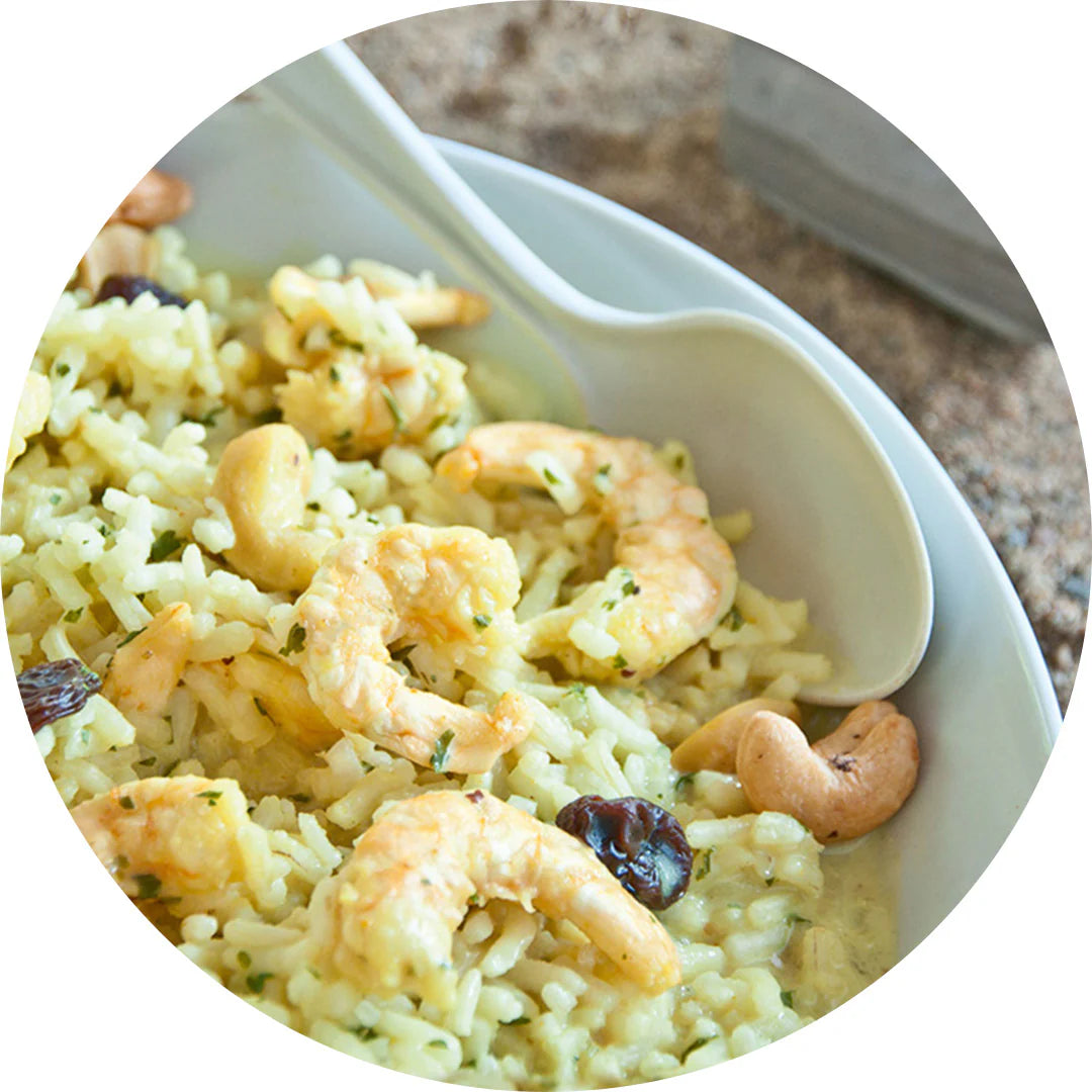 Happy Yak Crevettes Au Cari Et Riz