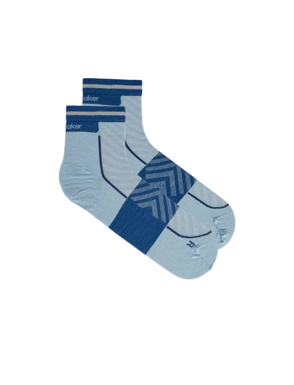  ib0a56vi
ICEBREAKER BAS MERINO BLEND RUN+ULTRALIGHT MINI - HOMME - FLINT BLUE/ATLANTIS