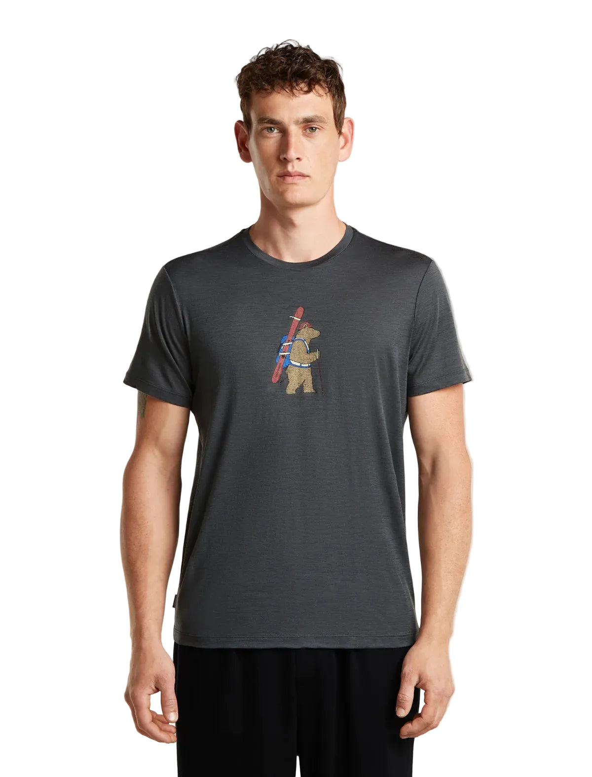 ib0a57bs
ICEBREAKER T-SHIRT 150 TECH LITE - HOMME - OBSIDIAN/0A1