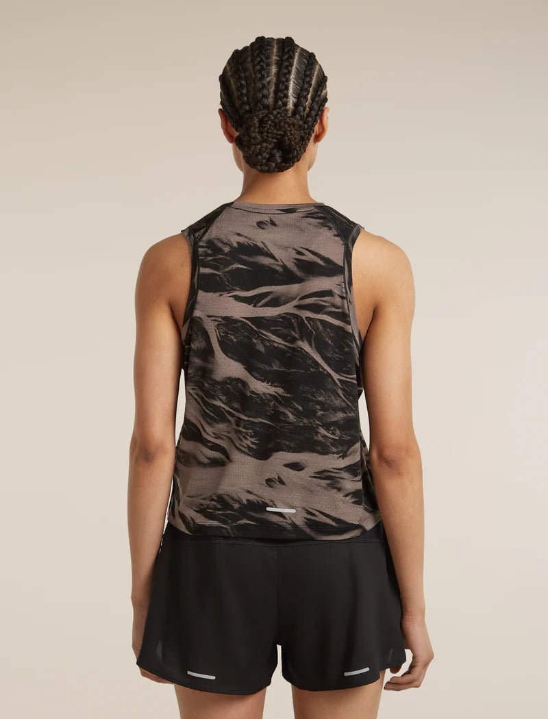ICEBREAKER CAMISOLE MERINO BLEND 125 COOL-LITE - FEMME