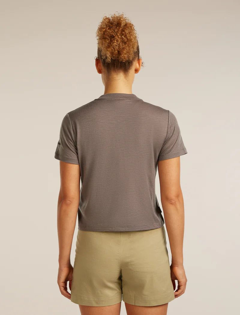 ICEBREAKER T-SHIRT MERINO 150 TECH LITE - FEMME