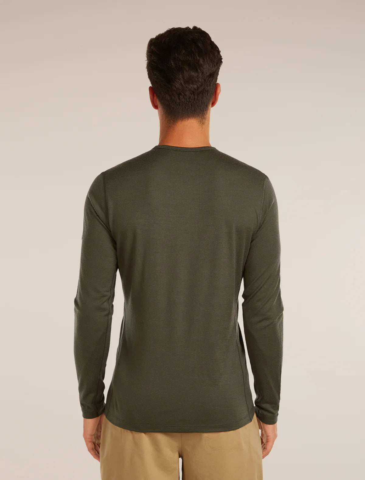 ICEBREAKER CHANDAIL À MANCHES LONGUES MERINO 200 OASIS - HOMME