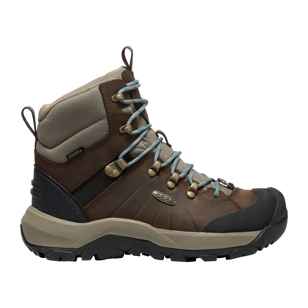 Keen Bottes De Randonnée Isolées Revel IV Mid Polar - Femme products/1026601 BRUN