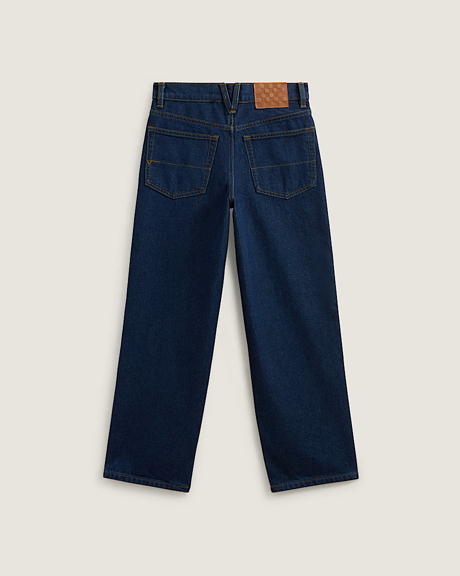 Vans Pantalon Check-5 Loose Denim - Enfant