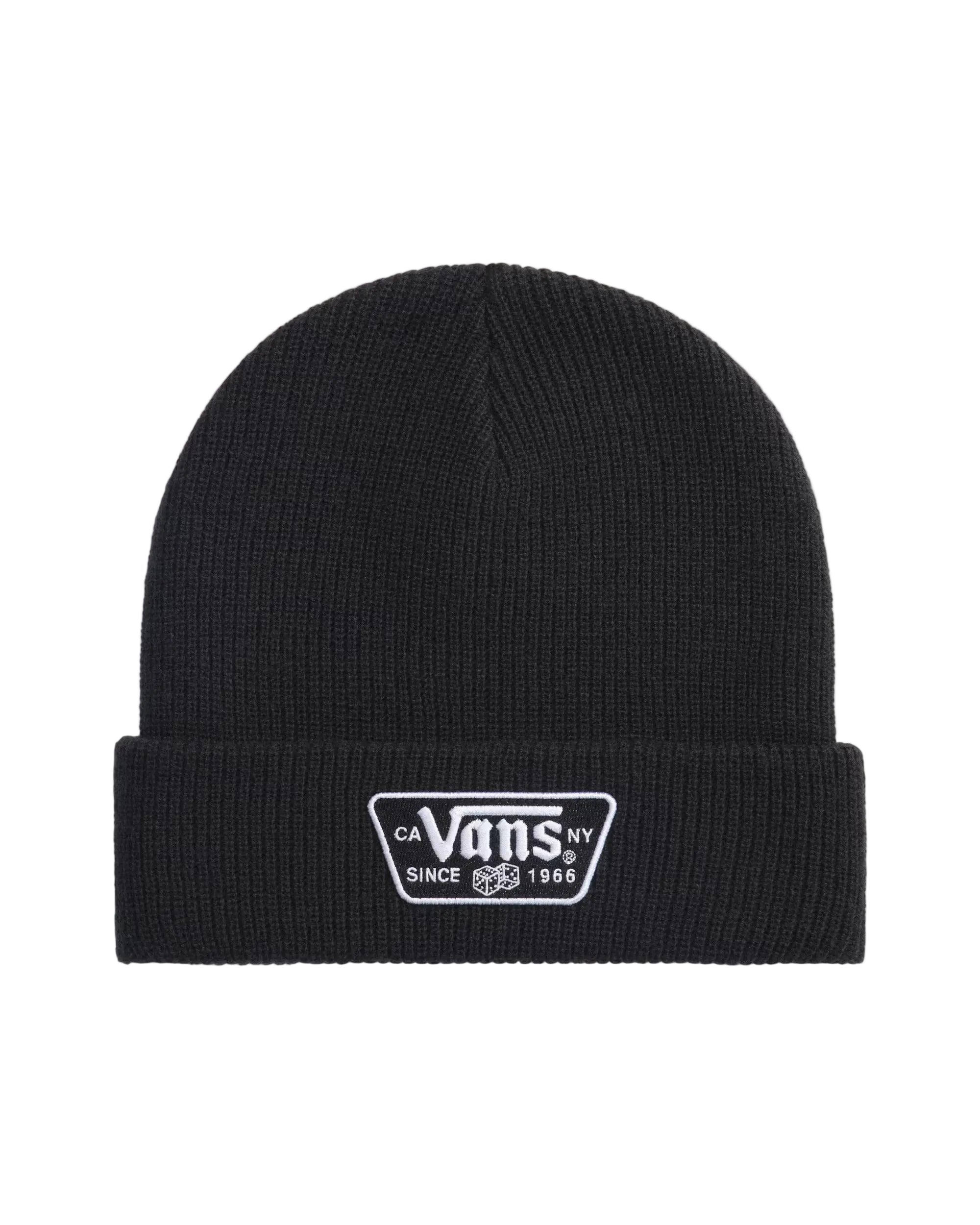 vn000x6b
VANS TUQUE KNU PATCH - UNISEXE - NOIR