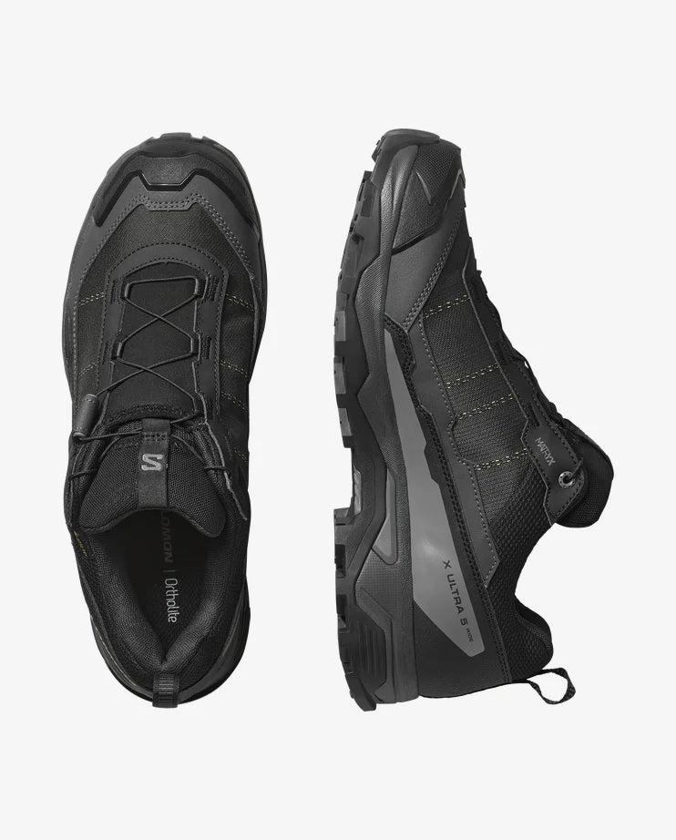 Salomon Chaussures De Randonnée X Ultra 5 Wide(large) Gore-Tex - Homme