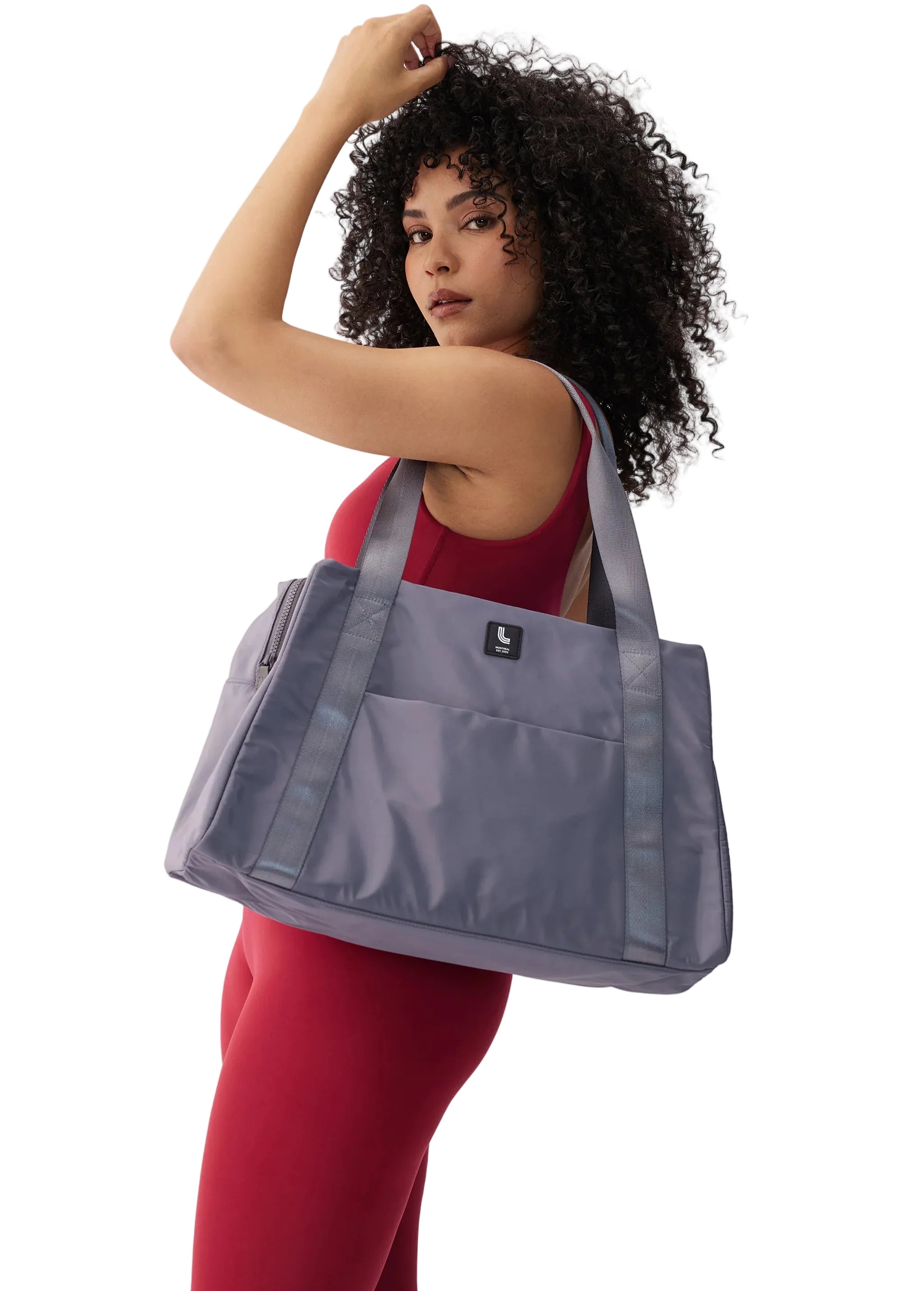 law1009
LOLË SAC WESTMOUNT DUFFLE GYM - FEMME - STONE BLUE