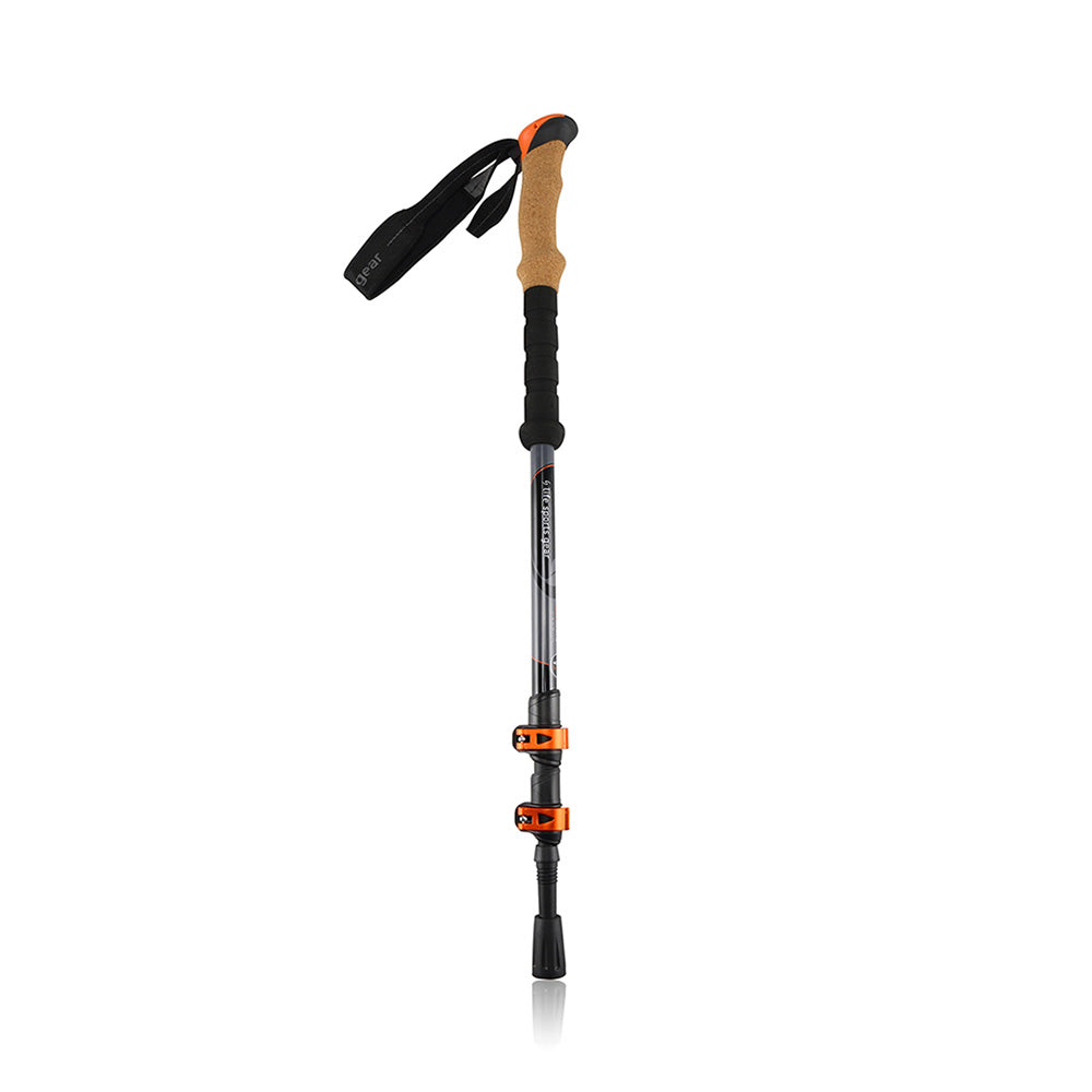 Life Sports Gear Bâton Sky Trail Carbone - Unisexe