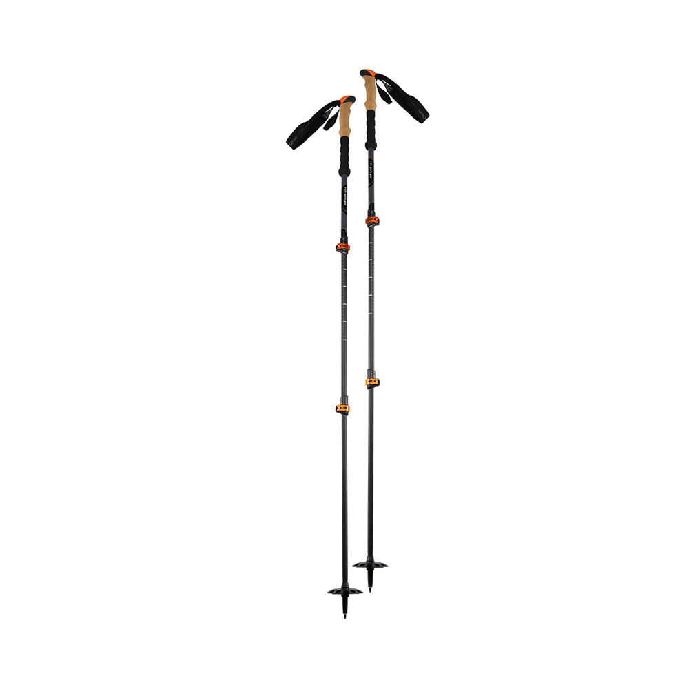 Life Sports Gear Bâton Sky Trail Carbone - Unisexe  ls-polsky-09 - ORANGE