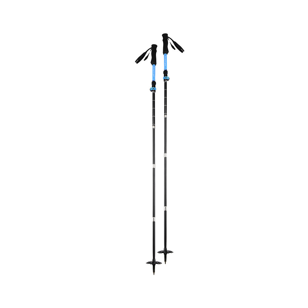 Life Sports Gear Bâton Ultra Trail Carbone - Unisexe  ls-polultra-04 - BLEU