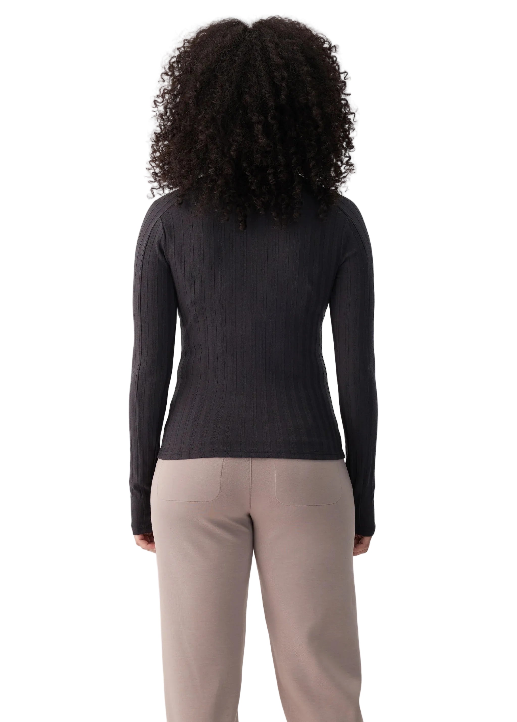 LOLË CHANDAIL À MANCHES LONGUES CELESTE TURTLENECK - FEMME