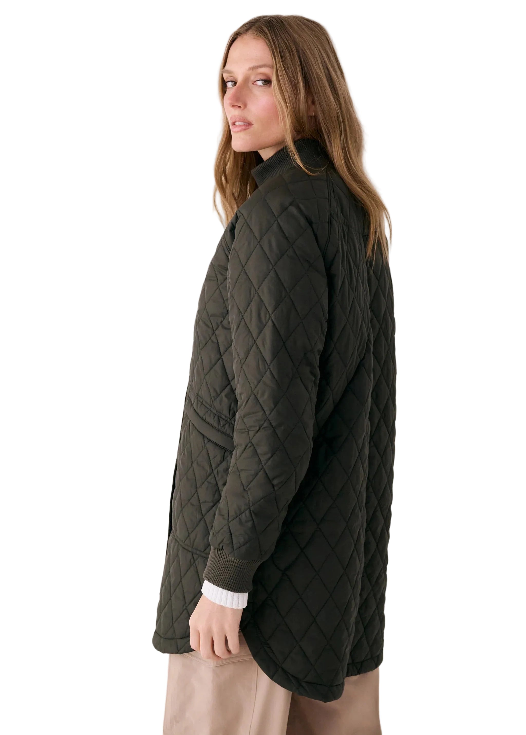 LOLË MANTEAU SOPHIE 3/4 BOMBER - FEMME