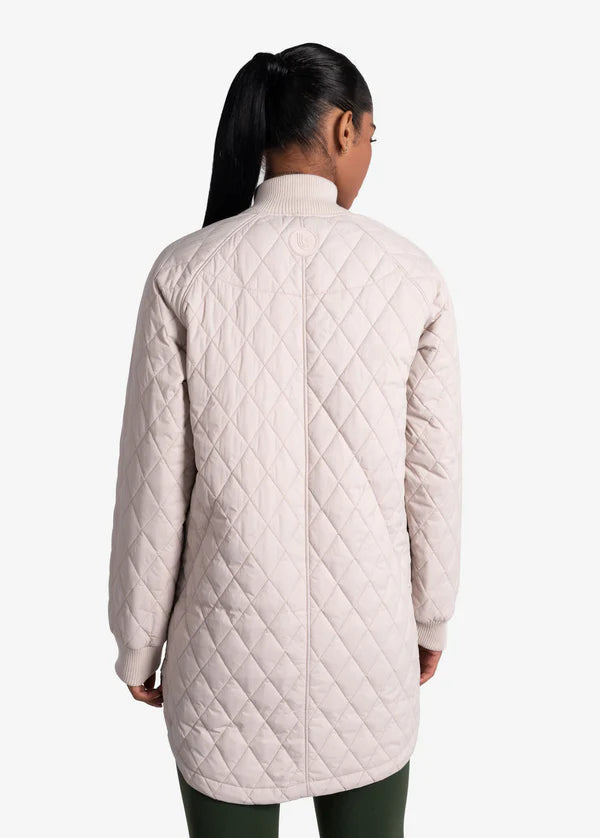 Lolë Manteau 3/4 Bomber - Femme