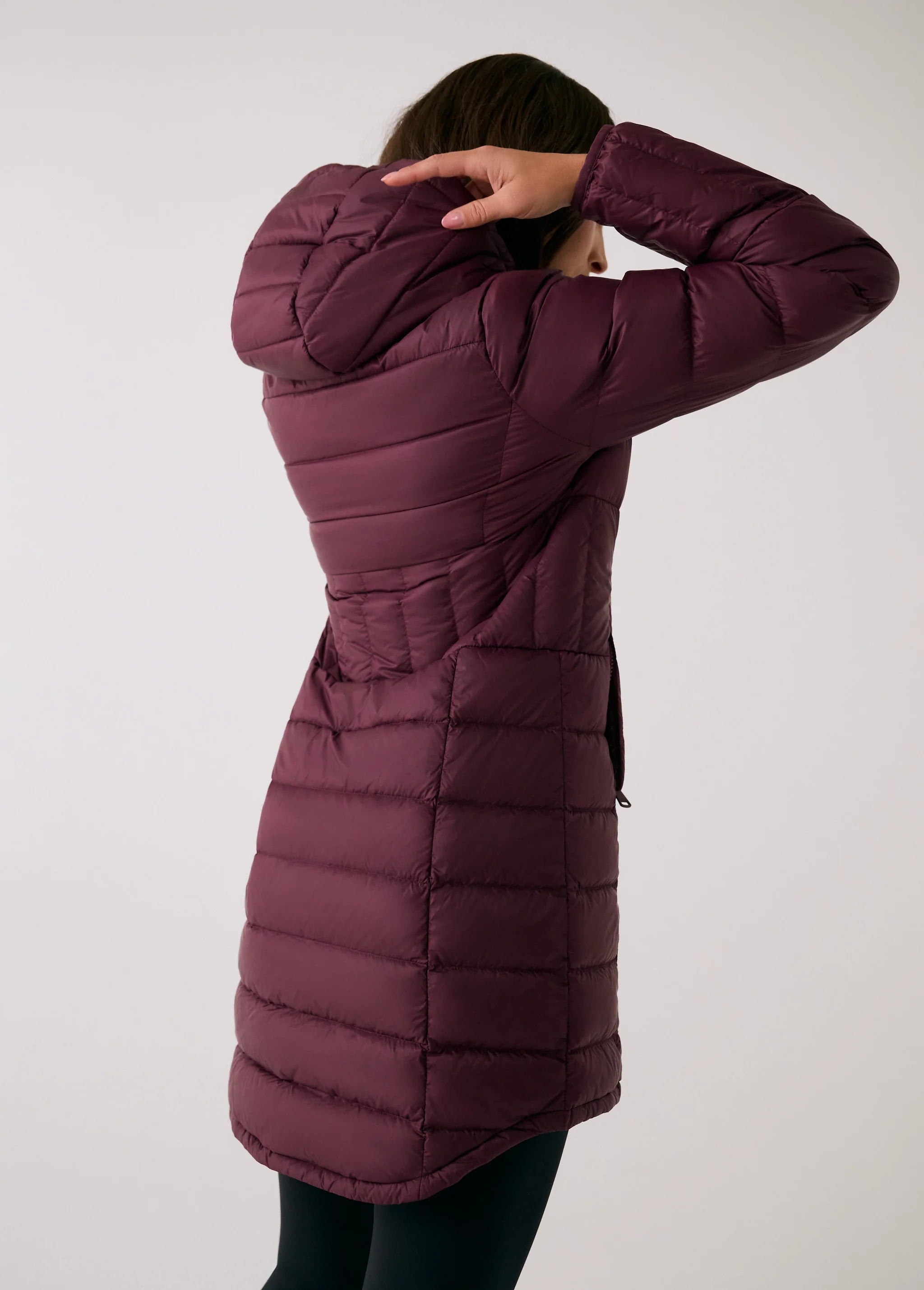 Lolë Veste Claudia Down - Femme