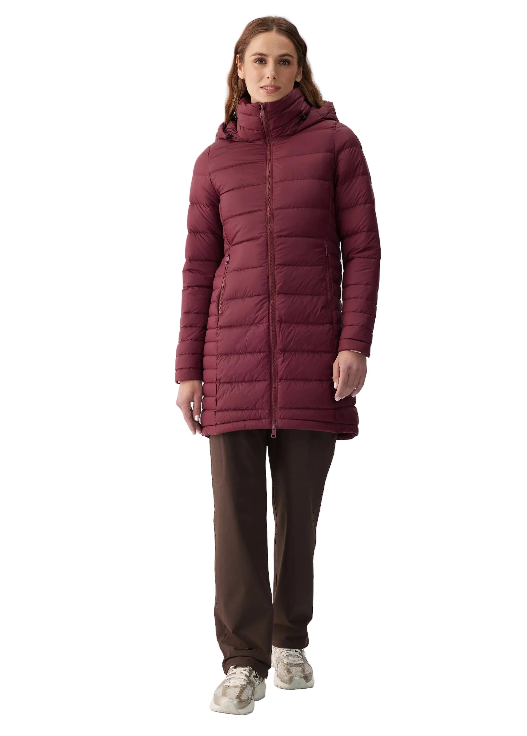 luw0982
LOLË MANTEAU CLARA DOWN - FEMME - DEEP WINE
