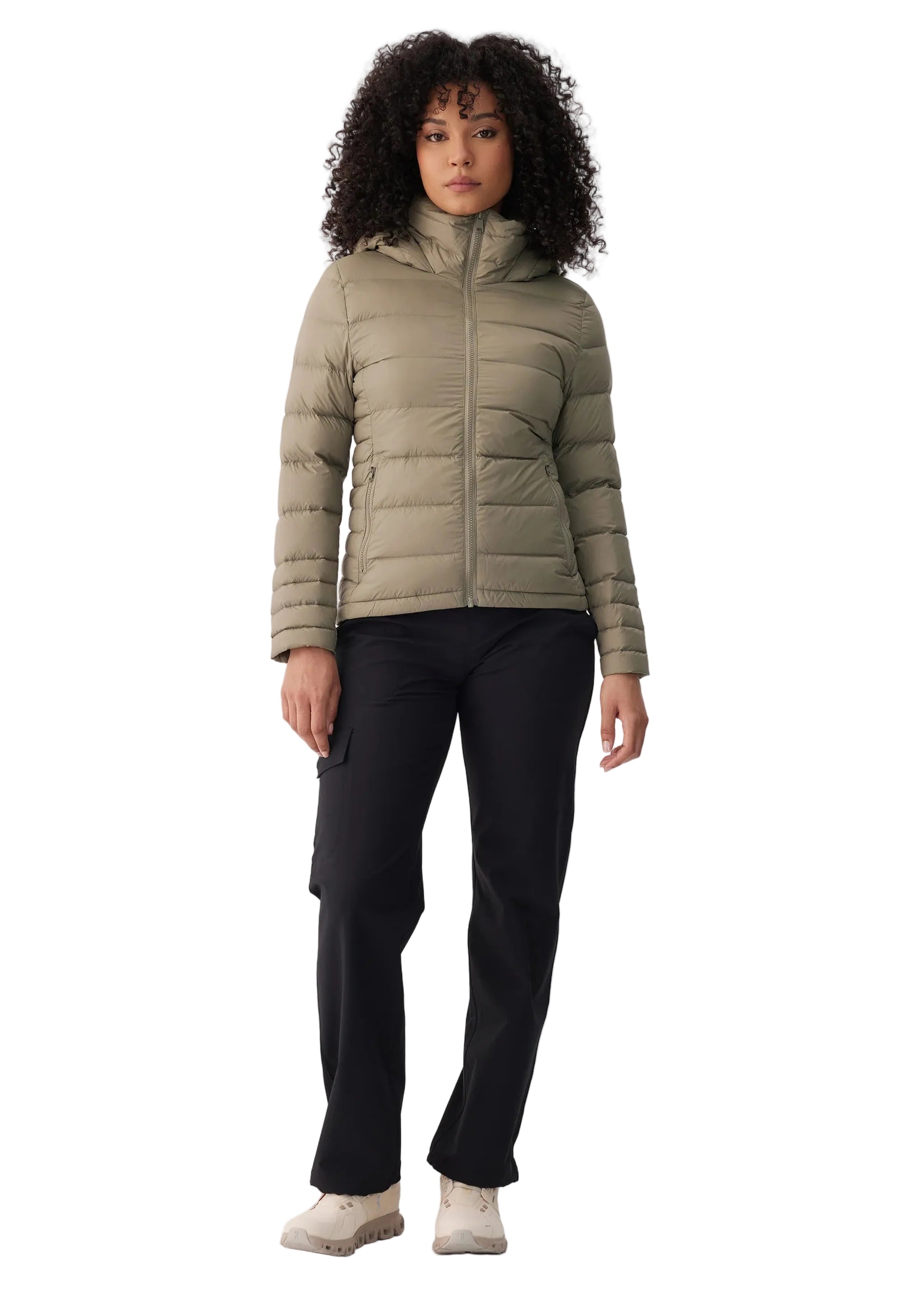  luw0983
LOLË VESTE EMY DOWN - FEMME - HAZEL