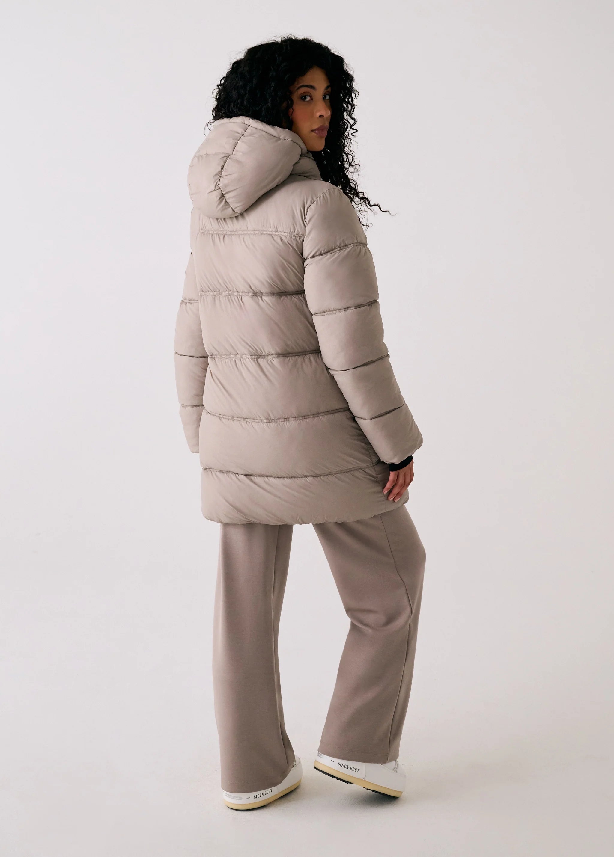Lolë Manteau Synth Modern Puffer - Femme