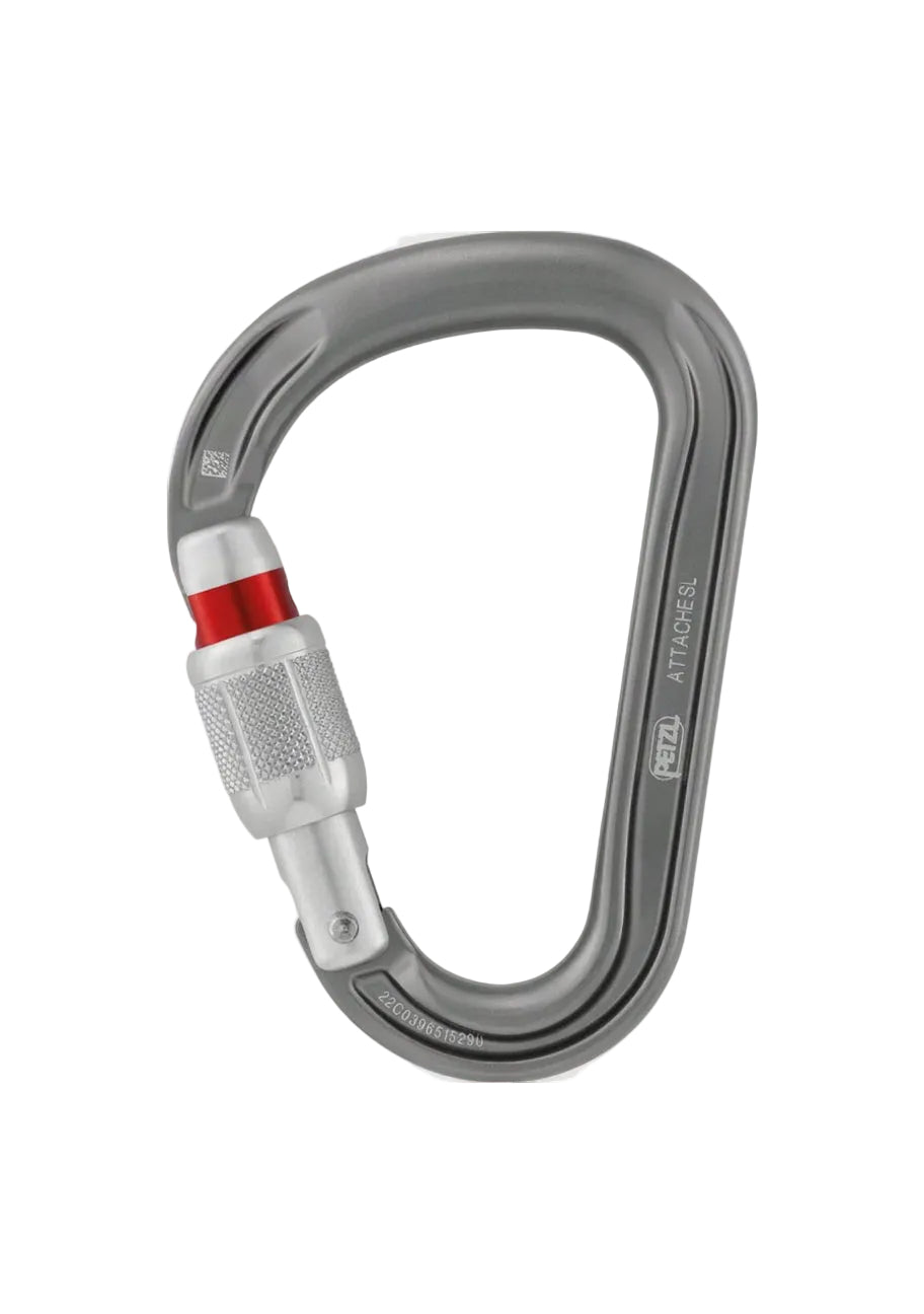  m038aa01
PETZL MOUSQUETON À VERROUILAGE A VIS ATTACHE - GRAY