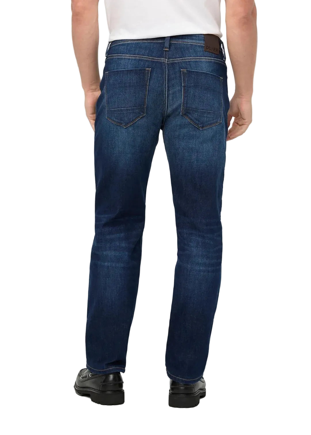 DU/ER PANTALON PERFORMANCE DENIM+STRAIGHT - HOMME