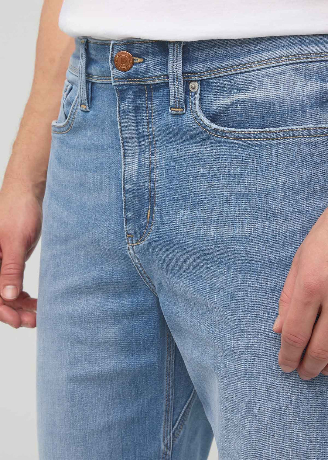 DU/ER Pantalon Performance Denim+relaxed Straight - Homme